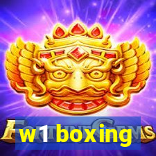 w1 boxing